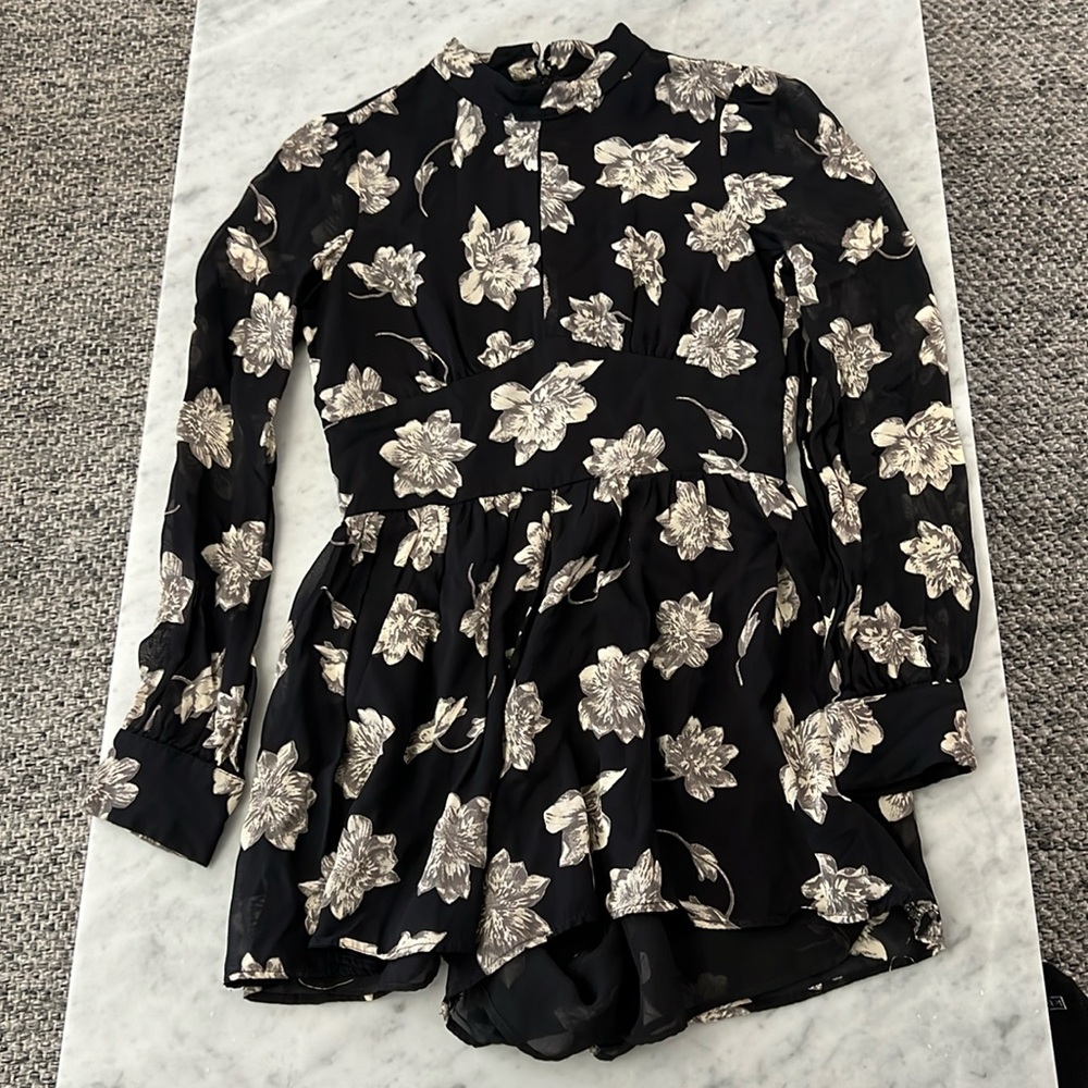 Topshop romper